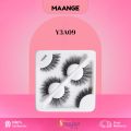 Maange Magefy 3pairs 3D Mink Premium False Eyelashes - Y3A09. 