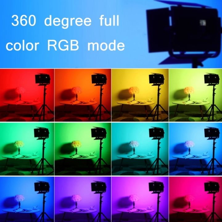 50W%20RGB%20Photography%20Fill%20Light%20For%20Live%20Broadcast%20Studio%20-%20Image%206