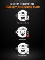 Beardo Hair Serum, 50 ml | Serum for men | Serum for hair smoothing | Argan Oil & Almond Oil | Adds Shine | Daily use| For All Hair Types | Frizz free hair. 