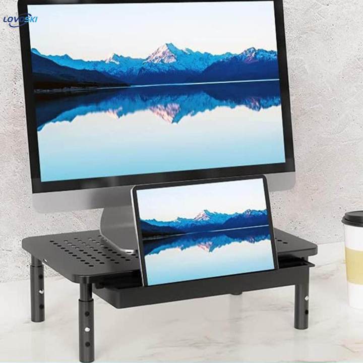 Desktop%20Computer%20Stand%203%20Levels%20Height%20Adjustable%20Computer%20Riser%20Computer%20Monitor%20Stand%20Monitor%20-%20Image%202