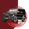 1:24 Scale Brabus Mercedes Benz G65 Model Car Diecast Metal Car Toy Vehicle Alloy Car Miniature Toy Birthday Present.