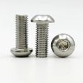 M2 M3 M4 M5 M6 Stainless Steel Button Head Hex Hexagon Socket Cap Screw Bolt and Nut Round Pan Head Allen Screw Nut with Hex Key. 