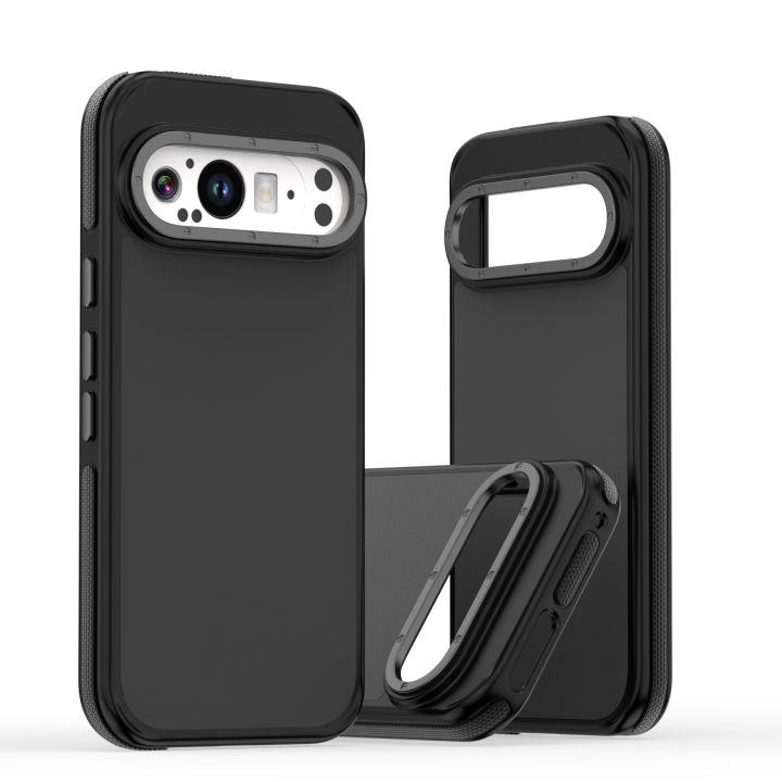 Google%20Phone%20Case%20googlepixel9pro%20Two-Color%20Xuncai%20Simple%20Skin%20Sense%20Mobile%20Phone%20Case%20Suitable%20pixel9%20-%20Image%205