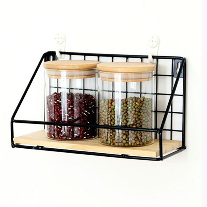 Diy%20Opknoping%20Rack%20Muur%20Display%20Art%20Opbergdoos%20Mand%20Mesh%20Plank%20Rack%20Houder%20Organizer%20Thuis%20Wanddecoratie%20Ijzeren%20Rooster%20Decor%20-%20Image%205