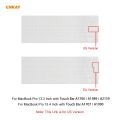(COD)ENKAY TPU Keyboard Protector Cover for MacBook Pro 13.3 inch A1706 / A1989 / A2159 & Pro 15.4 inch A1707 / A1990 (withTouch Bar) , US Version.