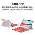 Microsoft Surface Keyboard Pro 3/4/5/6/7 BT 5.1 Colourful Backlit Magnetic Slim 10m Range Design for Surface Pro Keyboard. 