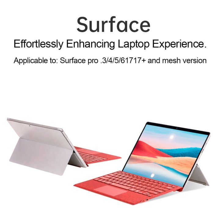 Microsoft%20Surface%20Keyboard%20Pro%203/4/5/6/7%20BT%205.1%20Colourful%20Backlit%20Magnetic%20Slim%2010m%20Range%20Design%20for%20Surface%20Pro%20Keyboard%20-%20Image%205