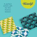 Fevicryl 3D Outliners Glitter Kit 20ml x 5 | Fabric and Multi-Surface 3D Outliners Glitter Assorted Pack, Multi Colour.