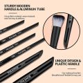 MAANGE 18Pcs Professional Makeup Brushes Set Premium Synthetic Foundation Face Powder Blush Eye Shadows Travel Make Up Brushes with Gift Box - Black. 