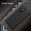 Nillkin ( Galaxy A52 4G/5G, A52S ) Frosted Shield Case Matte Black Hard Cover for Samsung Galaxy A52 Back Case - Black. 