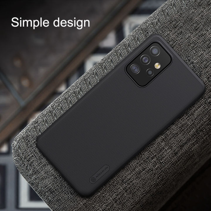 High-Performance%20-%20Nillkin%20(%20Galaxy%20A52%204G/5G,%20A52S%20)%20Frosted%20Shield%20Case%20Matte%20Black%20Hard%20Cover%20for%20Samsung%20Galaxy%20A52%20Back%20Case%20-%20Black%20-%20Image%206