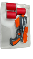 SPACE GUN: Ultra-Long Range Soft Toy Blaster Nerf Bullets. 