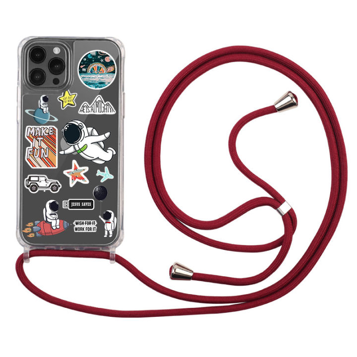 %E3%80%90Sarcasmsm%E3%80%91Mobile%20Phone%20Shell%20for%20iPhone%20Applicable%20iphone13%20Cross%20body%20lanyard%2012%20Drop-Resistant%20Apple%2011%20High%20Permeability%20Crazy%20Shuttle%20Phone%20Case%20-%20Image%205