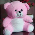 Plain Mini Teddy Bear Dolls | Small Bouquet Bear | Sni Pink Bear Dolls | Plain Dolls. 