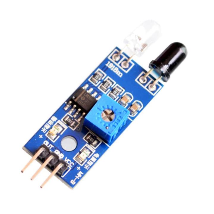 IR Infrared Obstacle Avoidance Sensor Module | Daraz.com.bd