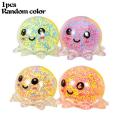 1pcs Kawaii Octopus Ball Anti Stress Squeeze Fidget Toys Glowing Light Funny Antistress Squishy Toy Kids Gift. 