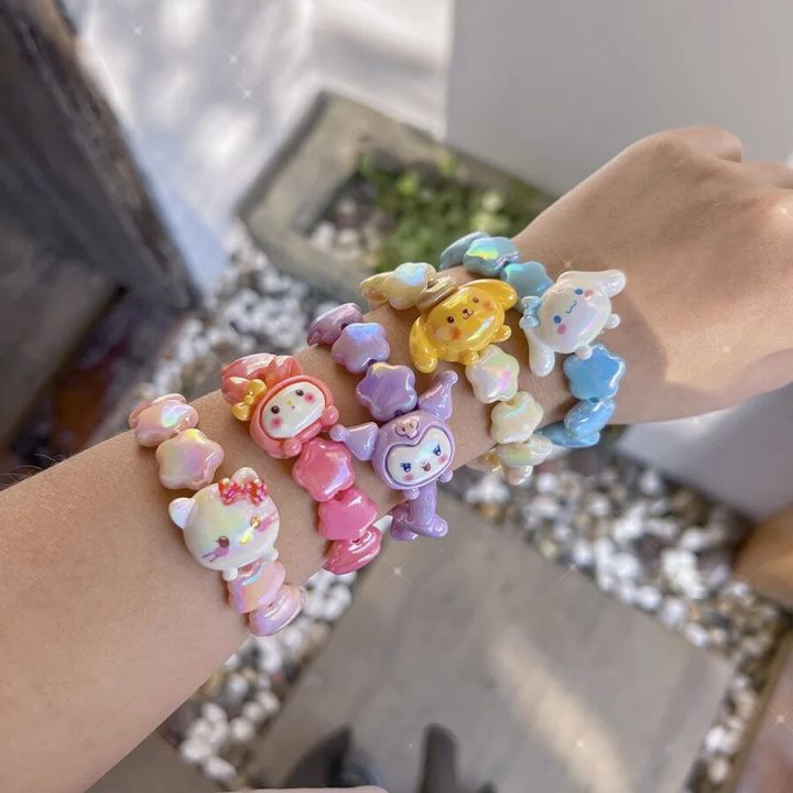 Sanrio Pegatinas De Dibujos Animados De Cinnamoroll Kuromi My Melody | My XXX Hot Girl