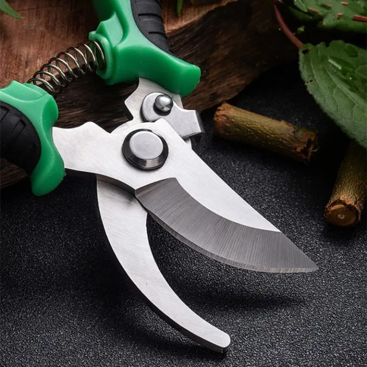 Best%20Quality%20eight%20Inch%20Stainless%20Steel%20Pruner%20Tree%20Plant%20Cutter%20Gardening%20Pruning%20Shear%20Trimming%20Pruning%20Scissors%20-%20Image%204