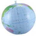 4X Inflatable Toy Globe Tellurion Training Geography Map Balloon Water Ball 40 cm.