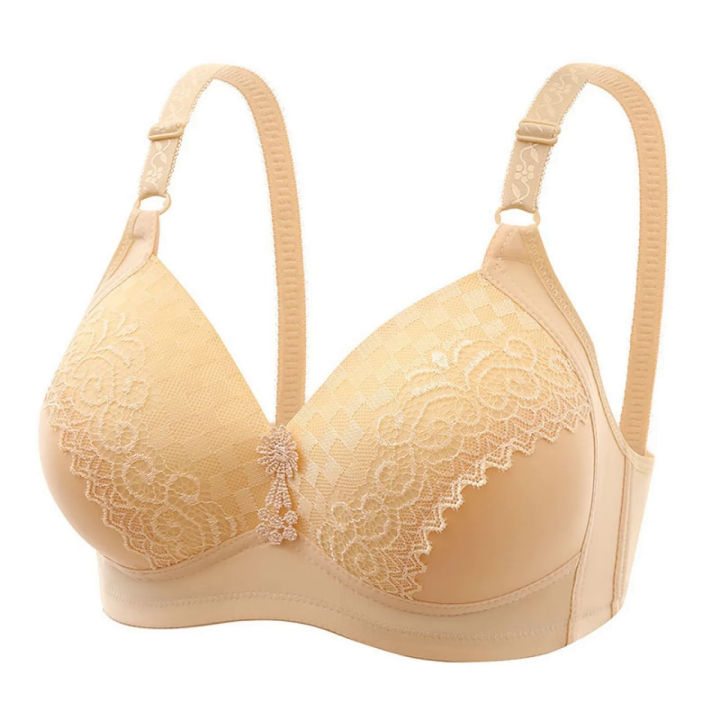 38-44%20BC%20Plus%20Size%20Bras%20for%20Women's%20Underwear%20Thin%20Cup%20Push%20Up%20Lace%20Floral%20Padded%20Bralette%20Top%20Large%20Size%20Lingerie%20Brassiere%20-%20Image%204