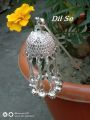 Sillver Colour Hair Khopa Kata, Kata For Hair, Chuler Kata Khoper Kata Hair Stick Designable Hair Stick Gorgeous Jewellery For Hair. It'S For Women Girls - Hijab Band. 