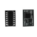 TPM 2.0 Encryption Security Module Remote Card 14 Pin SPI TPM2.0 Security Module for Motherboard. 