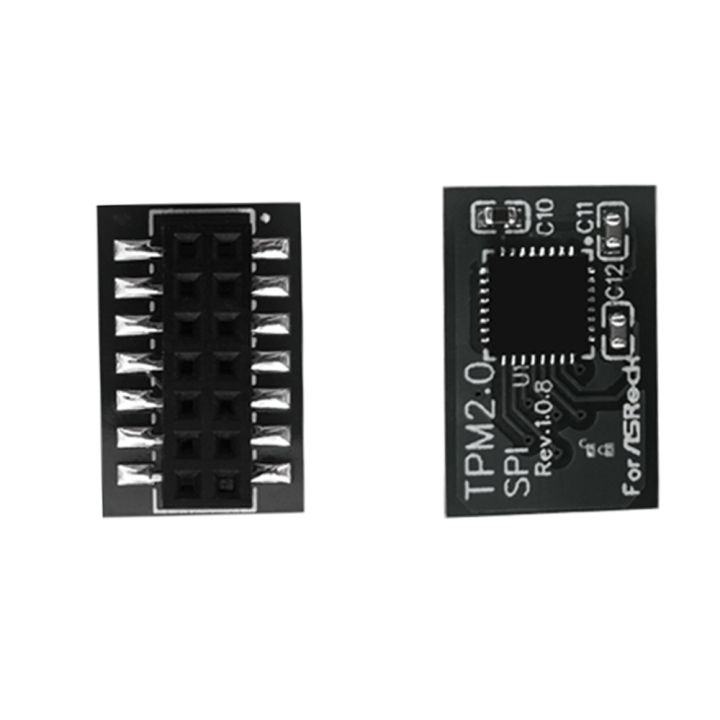TPM%202.0%20Encryption%20Security%20Module%20Remote%20Card%2014%20Pin%20SPI%20TPM2.0%20Security%20Module%20for%20Motherboard%20-%20Image%203