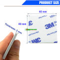 10 pcs x EVA Foam Tape Double Sided Adhesive Tape 3M Round Square Mounting Sticker. 