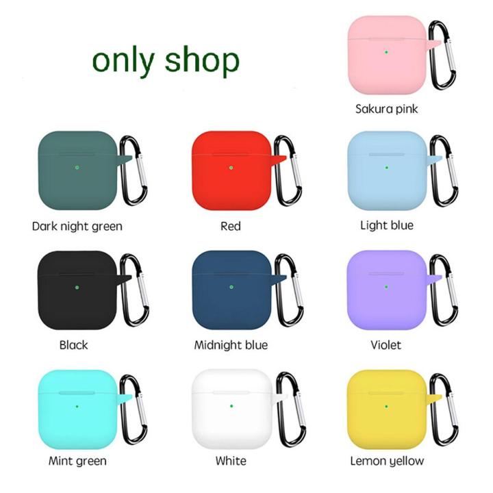 1Pcs/Set Silicone Wireless Bluetooth Earphones Case For Apple I10