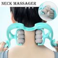 Neck Massager Therapy Neck Shoulder Trigger Point Roller Neck Back Cervical Spine Pain Relief For Hand/Waist/Legs Massage Tools. 