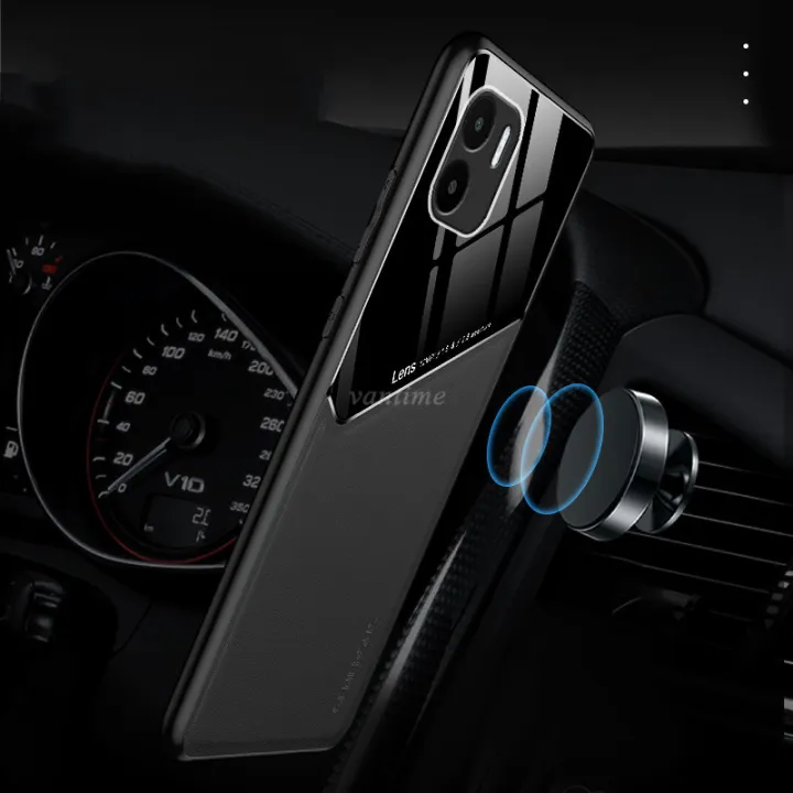 For%20Xiaomi%20Redmi%20A1%20Case%20Hybrid%20Slim%20Magnetic%20Attraction%20Phone%20Cover%20-%20Image%202