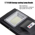 Home Office ·80W 120 LED 2835 SMD Solar ST`r`e`et Light Wall Lamp Motion Sensor Waterproof Light Control + Radar Sensor + Remote Control White Outdoor Garden. 