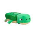 Minecraft plush dollsender dragons, turtles, seated creepers, zombies, parrot dolls, dolphins, salamander dolls.