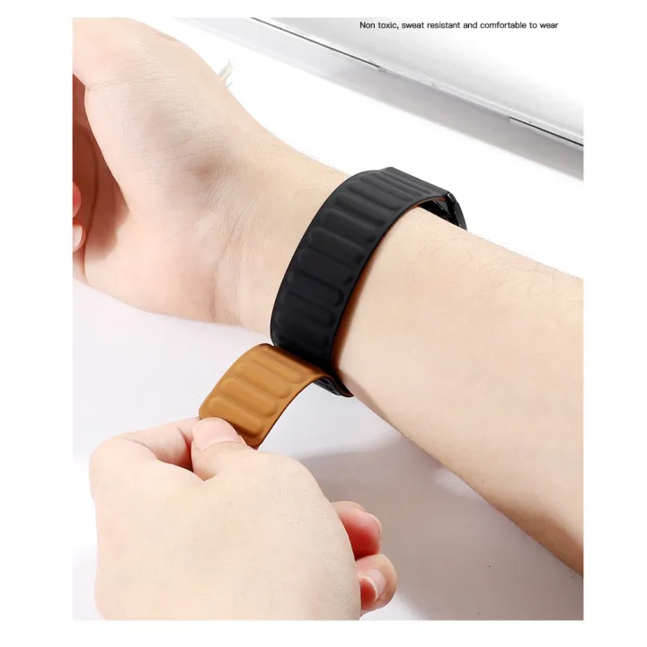 22mm%20Watch%20Strap%20Silicone%20Magnetic%20Band%20Strap%20-%20Image%206