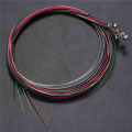 30X Set Rainbow Colorful Color String for Acoustic Guitar.