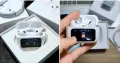 Airpods Pro With Display ANC / ENC Dobble Dark Touch Control Noise Reduction Bluetooth Headphone Airpods Pro 2 Display. 