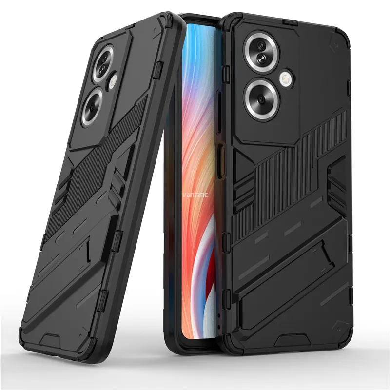 Topme Cover Per OPPO A79 5G E OnePlus Nord N30 SE - Custodia Morbida In TPU E Pelle Sintetica (Azzurro) - 3