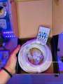 5 Meter/16 feet  RGB Neon Light with App & Remote Control Magic RGB Neon Strip Light(havy duty). 