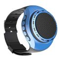 【Winners Store】USB Rechargeable Wrist Watch Speaker Cool Lighting Bluetooth-compatible Sports Music FM Radio 500mAh Bicycle Audio. 