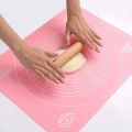 High Quality Silicone Cake Fondant Rolling Mat- 40 X 50 CM. 