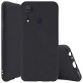 For Vivo Y30 / Vivo Y50 Liquid Silicone Cover Soft Phone Protective Bumper For Vivo Y50 / Vivo Y30 Back Cover.