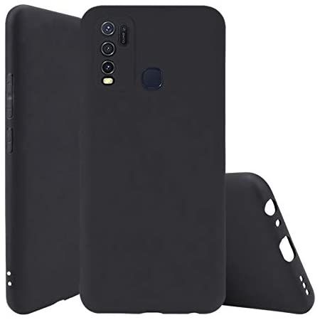 For Vivo Y30 / Vivo Y50 Liquid Silicone Cover Soft Phone Protective Bumper For Vivo Y50 / Vivo Y30 Back Cover