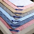 Waterproof Mattress Protection Bed Pad Thin Bed Mattress Cover Mat Non-Slip Bed Mat Quilting Bed Mattress Protector Pad Topper. 