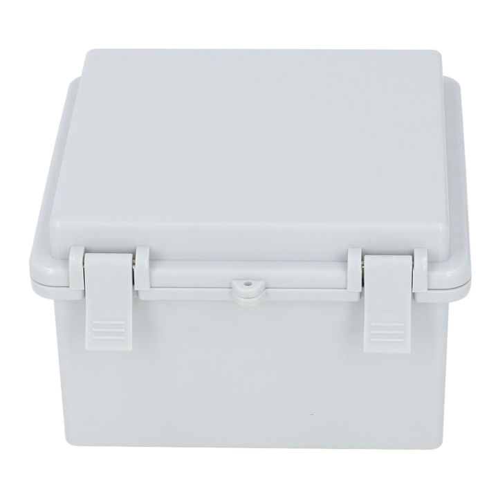 ABS%20Junction%20Box,%20Large%20Space%20IP67%20Waterproof%20Hinge%20Cover%20Electrical%20Project%20Box%20for%20DIY%20Electronic%20Devices%20-%20Image%202