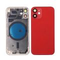 AAA New High Quality For Iphone 12 Pro Max / 12 Mini / 12Pro Housing Cover Battery Door Rear Chassis Middl Frame with Back Glass. 
