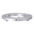 Heavy Duty Aluminium Alloy Rotating Bearing Plate Turntable Round Dining Table. 