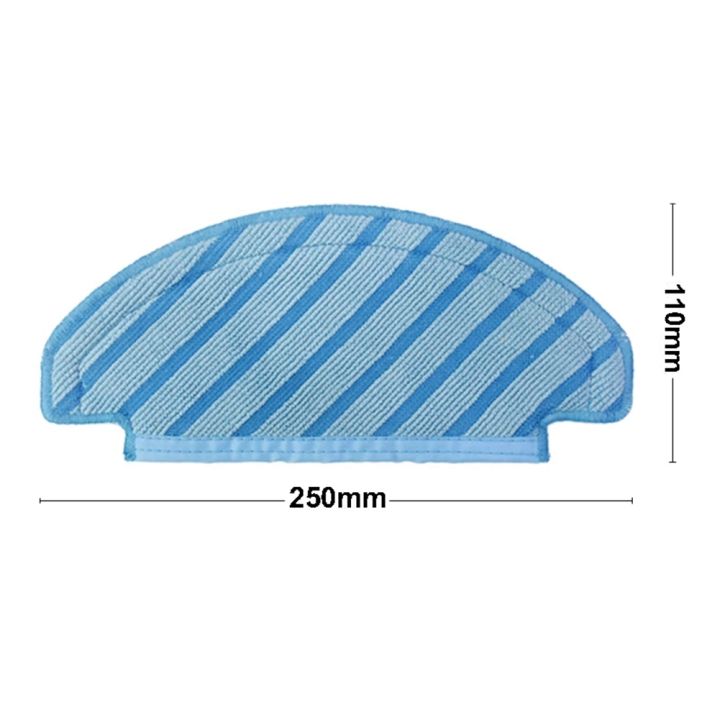 Vacuum%20Cleaner%20Kits%20Filter%20Side%20Brush%20Mop%20Cloth%20for%20Ozmo%20T8%20/%20T8%20T9+%20N8%20Pro%20-%20Image%202