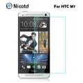 Nicotd 9H Screen Protector Tempered Glass For HTC Desire 510 610 626 For HTC One M7 M8 M9 M10 E8 X9 A9 E9 Plus Protective Film. 