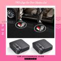 TRD Logo Car Door Shadow Led Projector Wireless Uni 2pcs. 