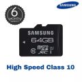 Samsung 64GB Micro SD Memory Card High Quality.